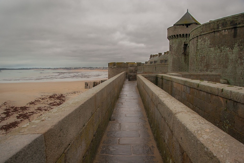 Saint-Malo walls