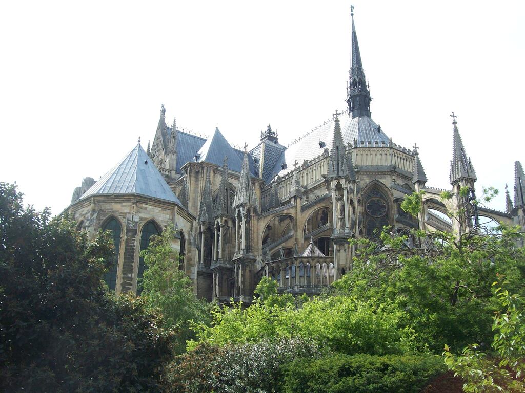 1. Visit the Cathédrale Notre Dame 
