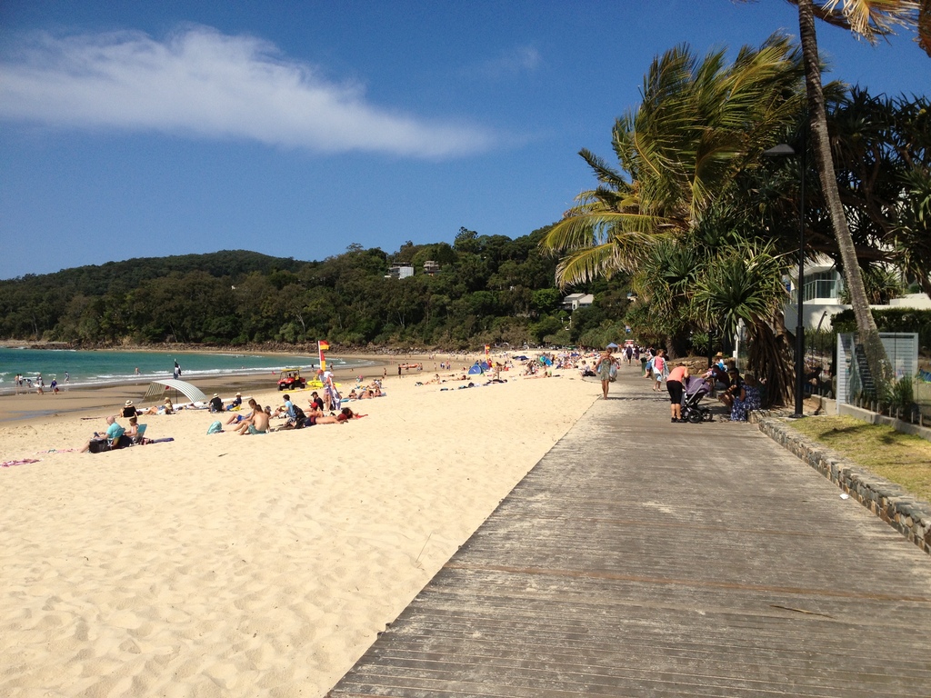 Noosa Heads Main Beach 08