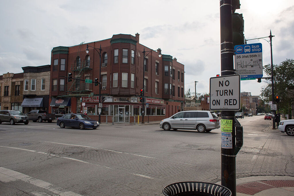35th and Halsted, Bridgeport, Chicago 2015-18