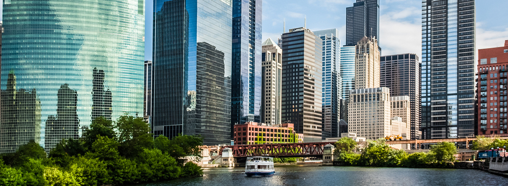 Magnificent Mile in Chicago