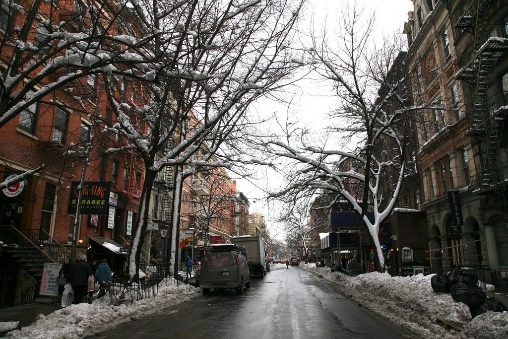 New York City, Manhattan, East Village, St. Marks Place