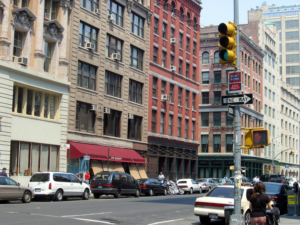 Tribeca hudson st