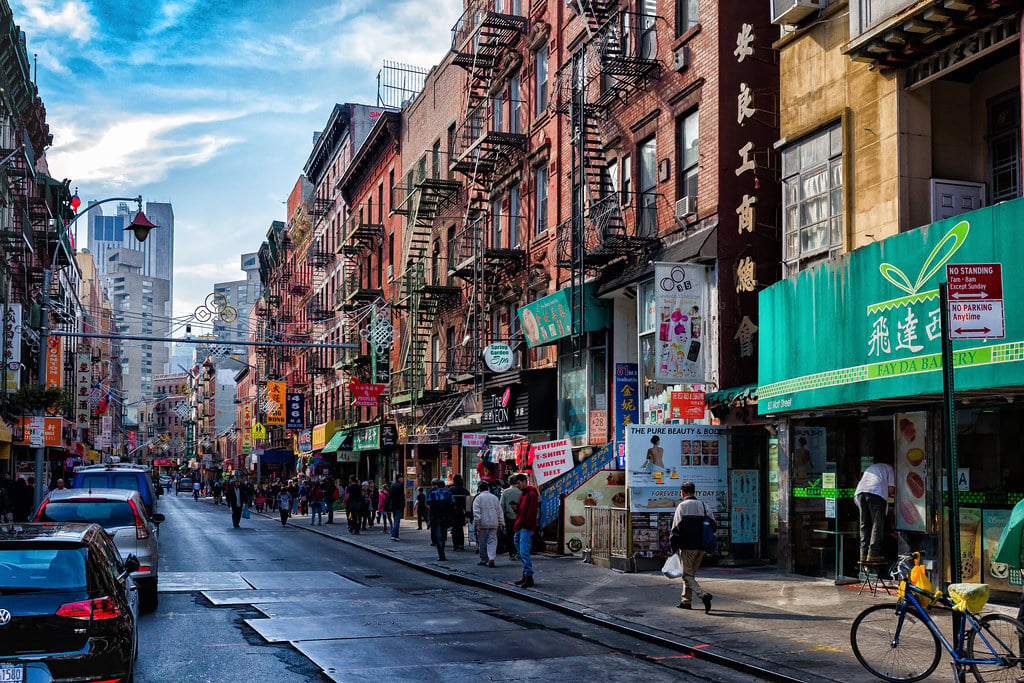 Chinatown New York City