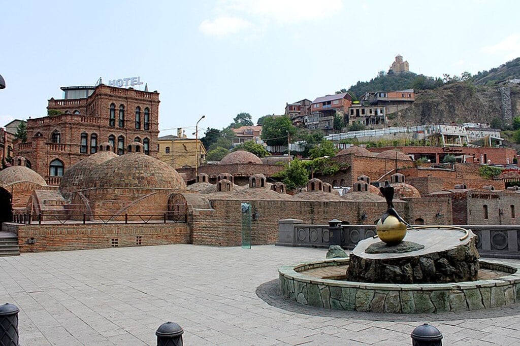 Abanotubani Tbilisi Georgia
