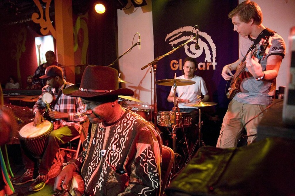 Cheick Tidiane Seck - Glazart - 4 juillet 2007