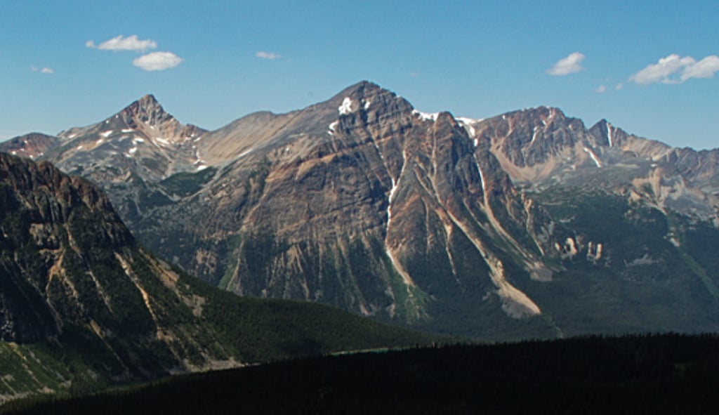 Chak Peak, Franchere Peak, Aquila Mountain