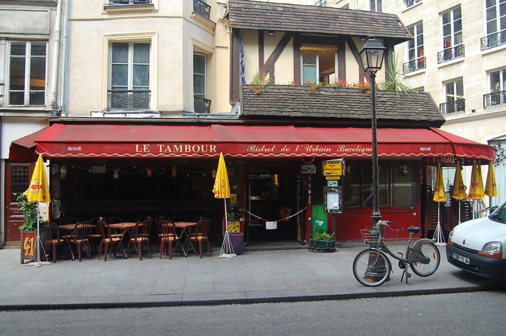 Le Tambour restaurant