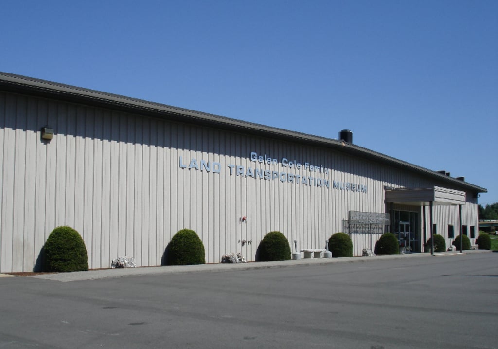 Cole Land Transportation Museum Bangor