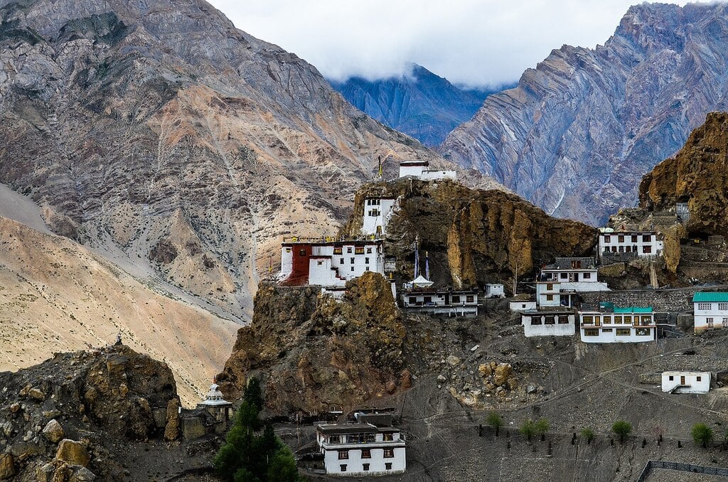 Dhankar monastery