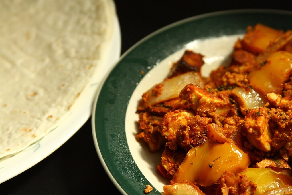 Panner tikka Masala