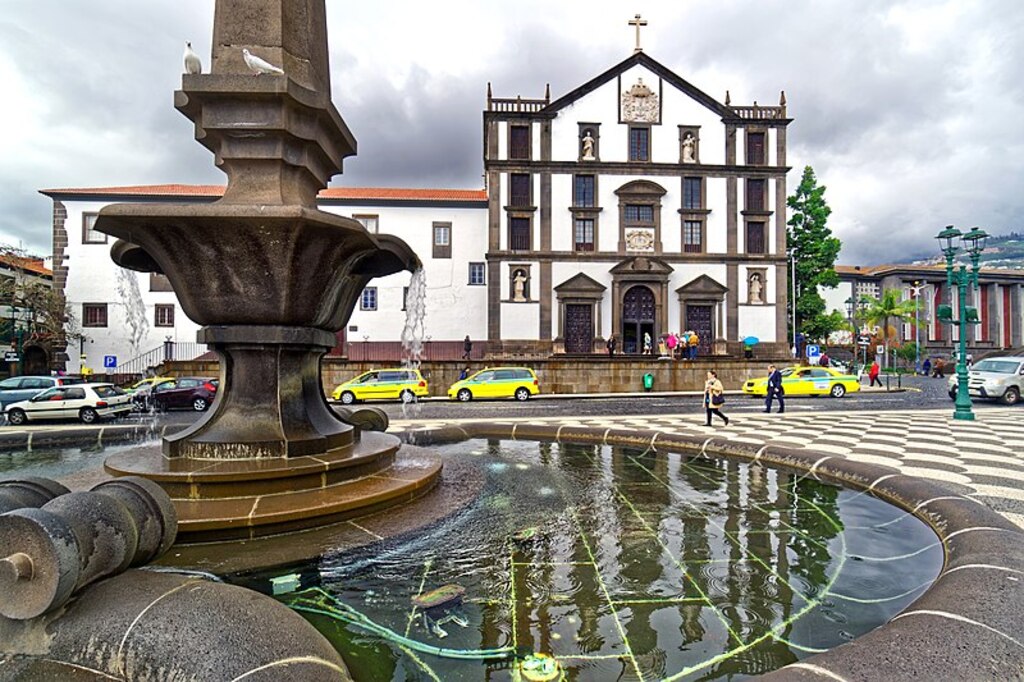 Die Jesuitenkirche in Funchal (Madeira)