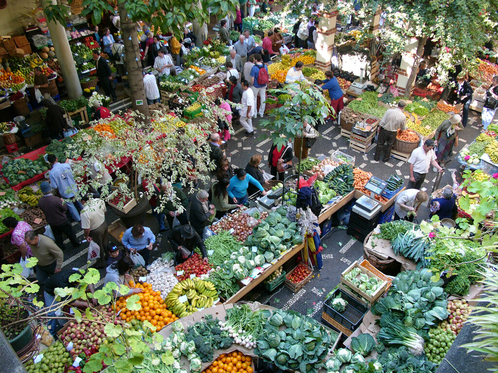 Market funchal hg