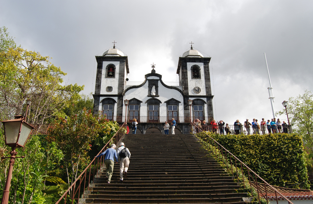 Nossa Senhora do Monte (Our Lady of the Mountain church), Monte, Maderia, Portugal