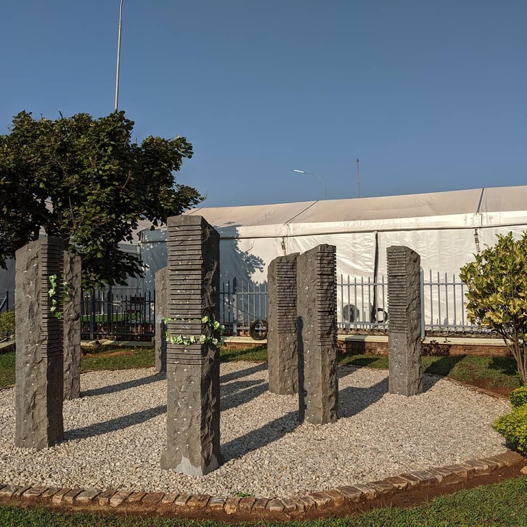 things to do in kigali rwanda | honor the fallen soldiers at the belgian peacekeepers memorial