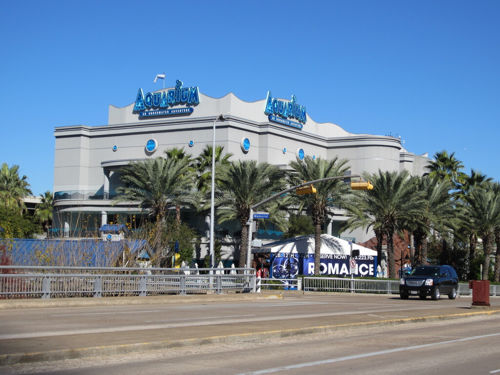 Houston, Downtown Aquarium