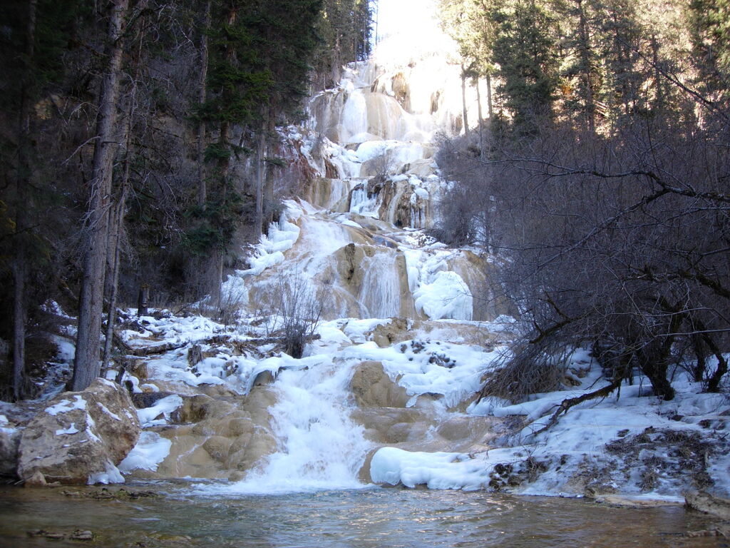 Zhaga waterfall