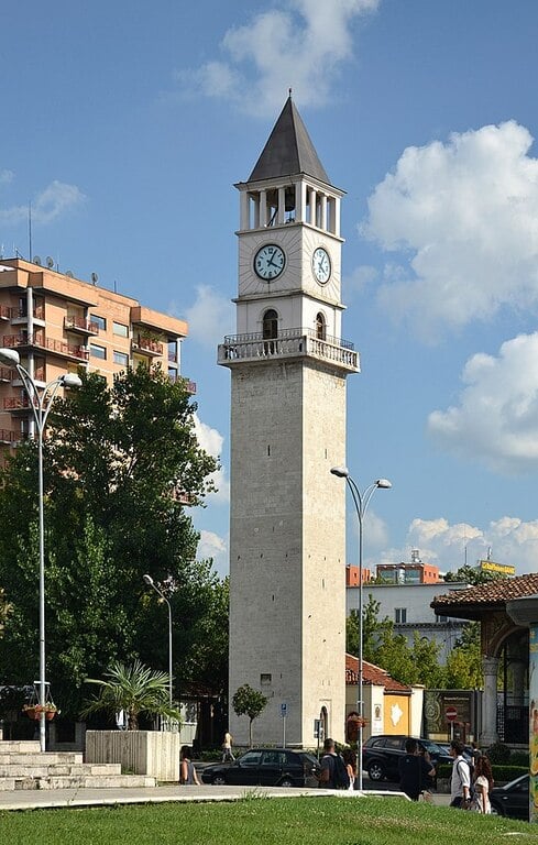 Tirana - Clock Tower 