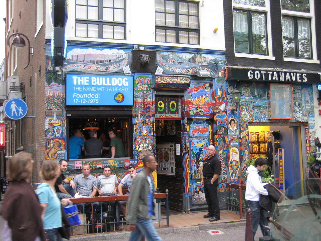 Bulldog, Amsterdam