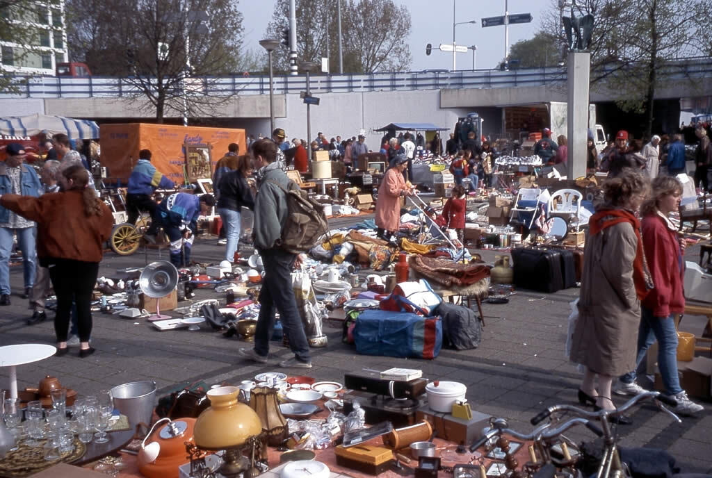 Flea Market, Amsterdam (6474737685)