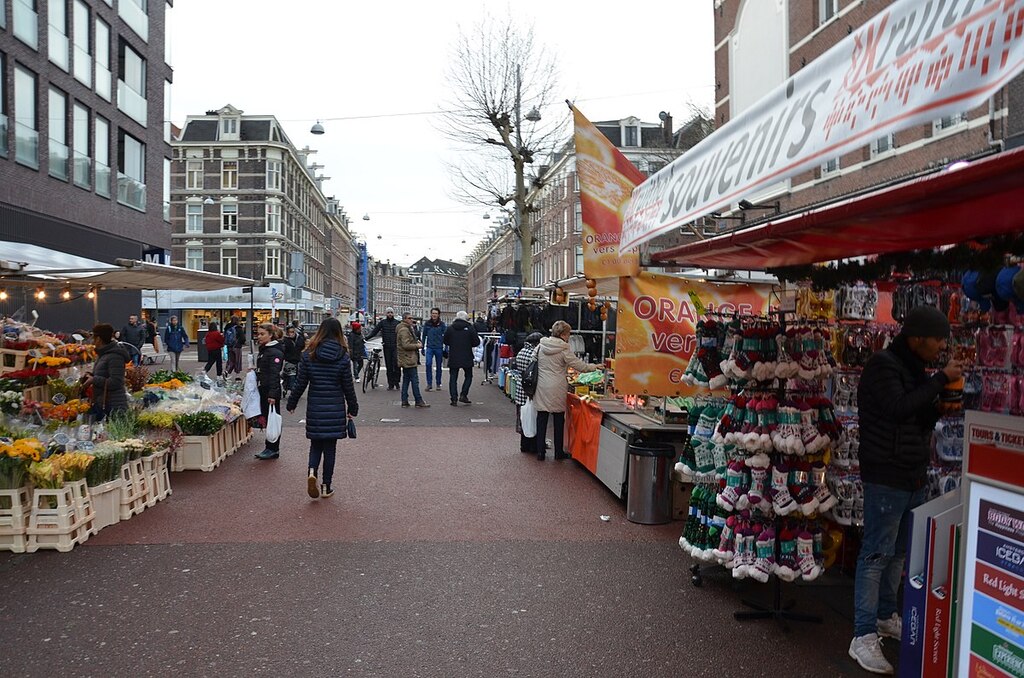 Albert Cuyp markt Amsterdam 2018 4