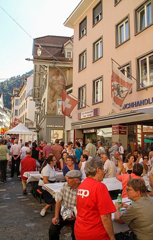 Eidgenössisches Volksmusikfest. Chur. 2011-09-10 14-17-55