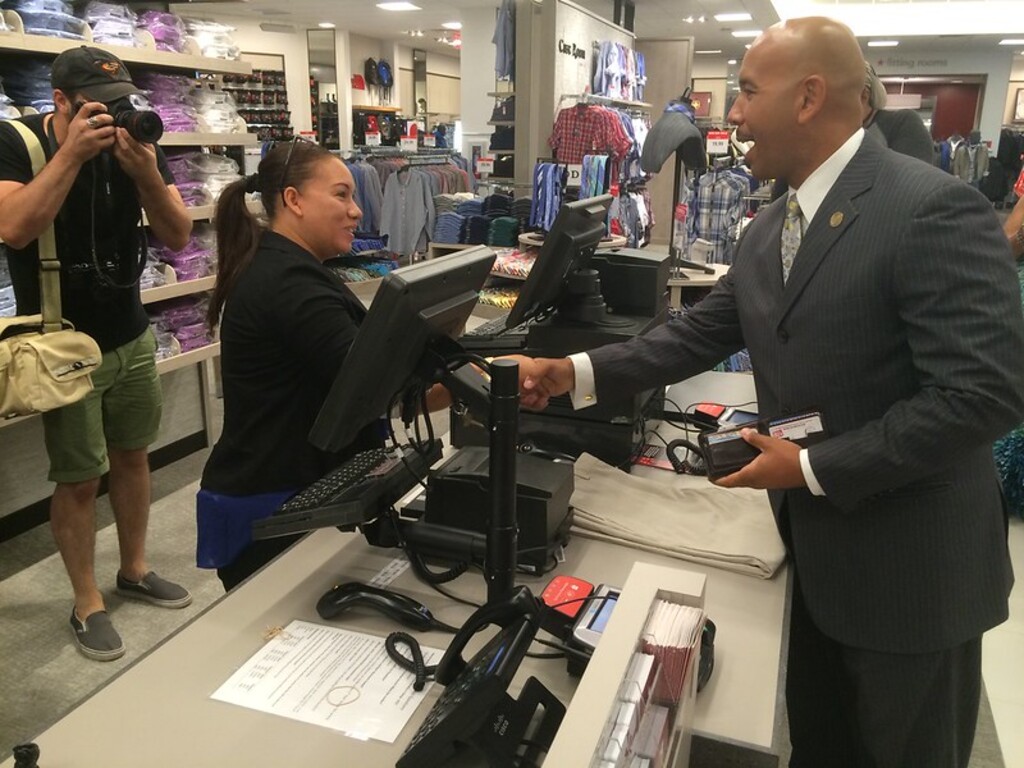 BP Diaz at Macys 08142014