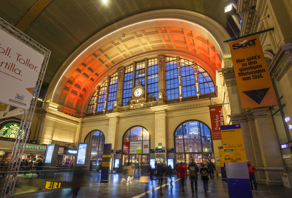 Frankfurt Central Station
