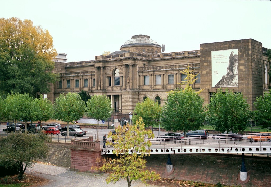 Frankfurt am Main, das Städel - Museum 