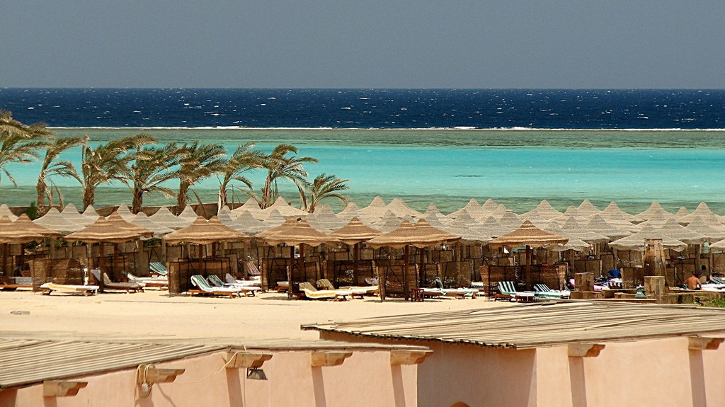 Beach life in Marsa Alam