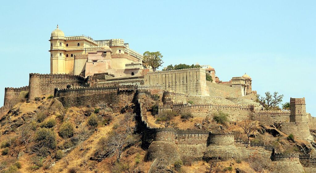 Kumbhalgarh Fort , Rajasthan