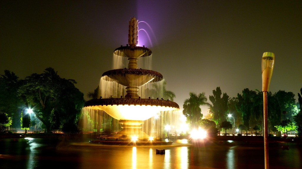 Sukhadia circle, Udaipur, Rajasthan