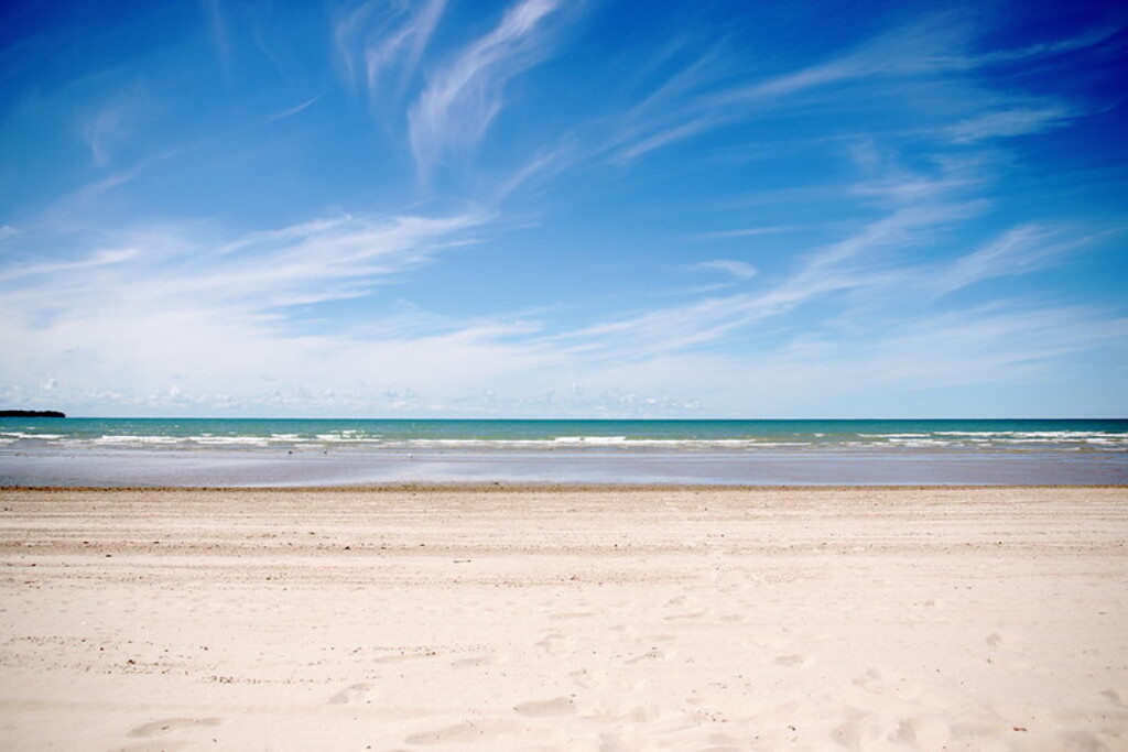 Sandbanks Beach