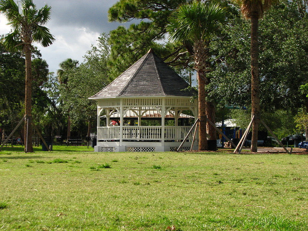 Gazebo at Ballast Point Park
