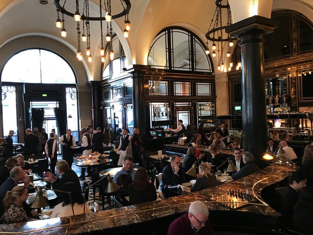 Inside The Wolseley