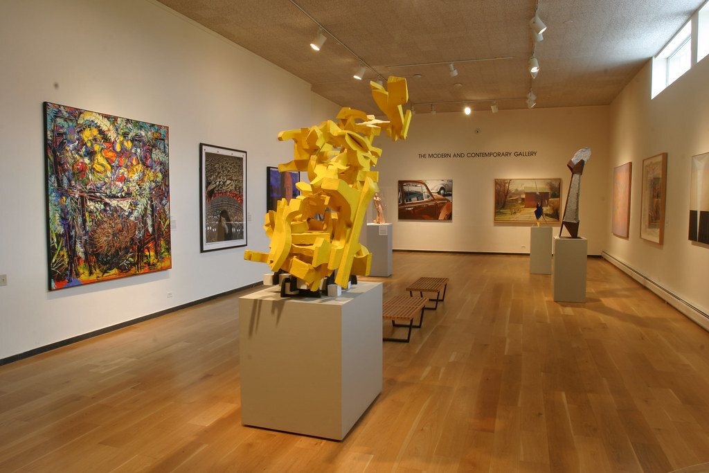 Springfield Quadrangle Art Museum - Springfield