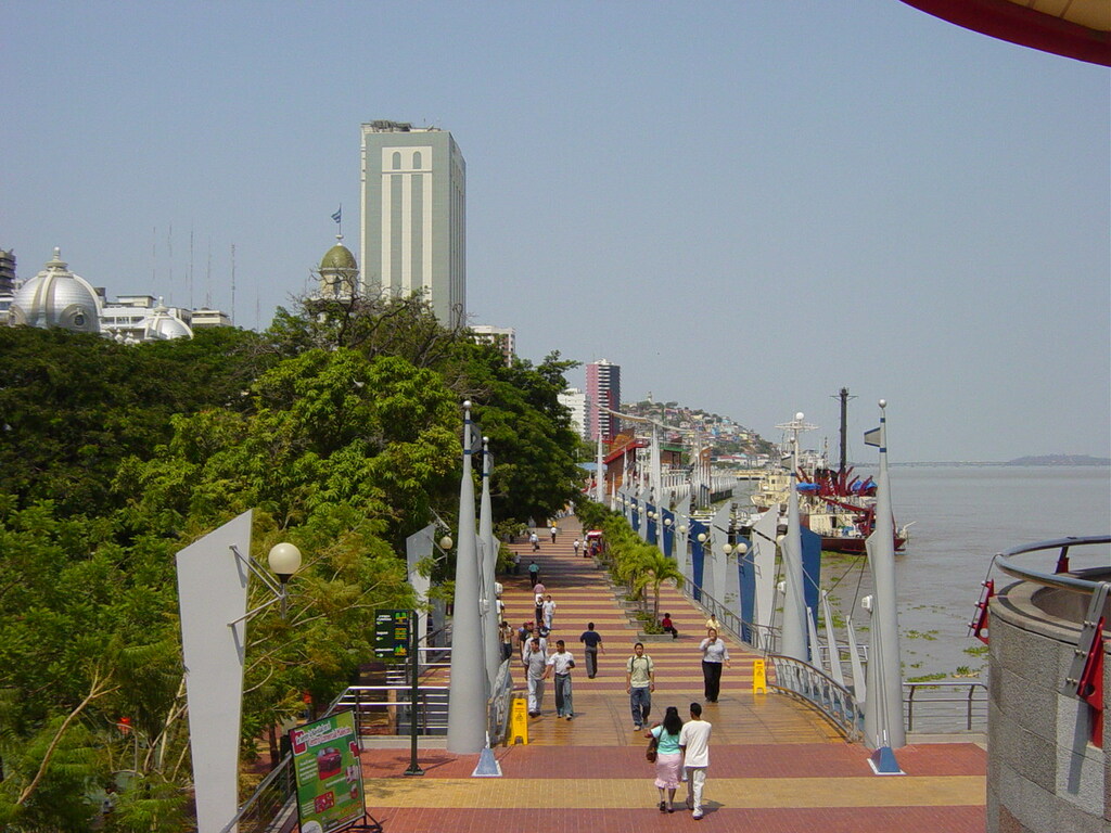 Guayaquil Malecon2000