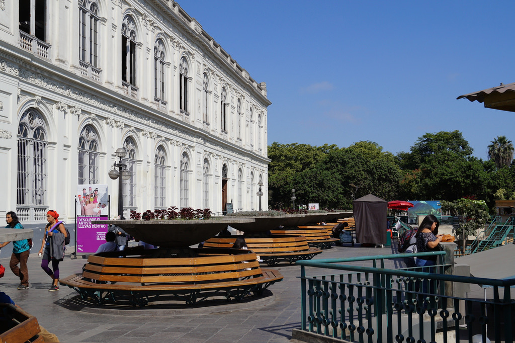 Museo de Arte de Lima, Parque de la Exposición