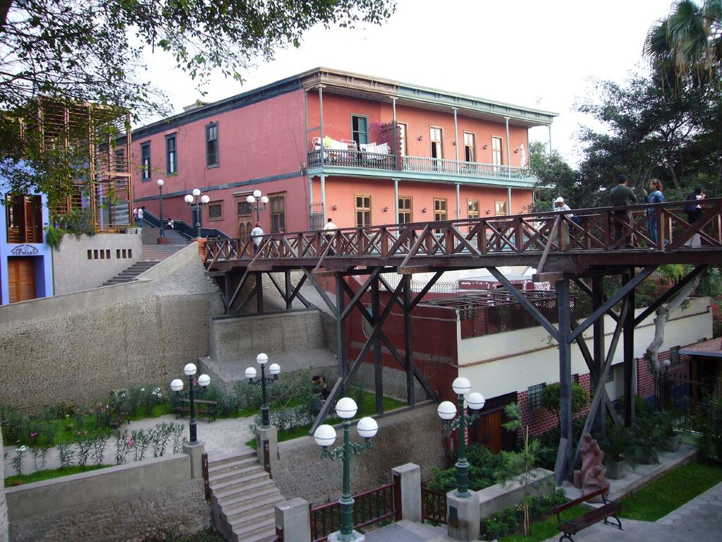Lima Barranco 2 Puente de Los Suspiros (Bridge of Sighs)