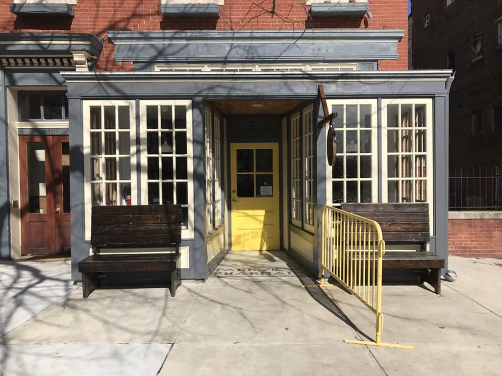 Front, Dovecote Cafe, 2501 Madison Avenue, Baltimore MD 21217
