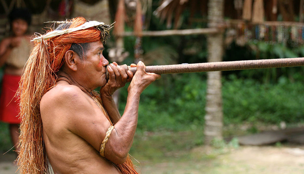 Yahua Blowgun Amazon Iquitos Peru
