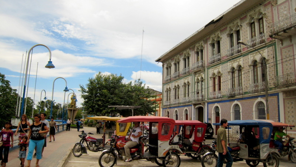 Iquitos city Malecon