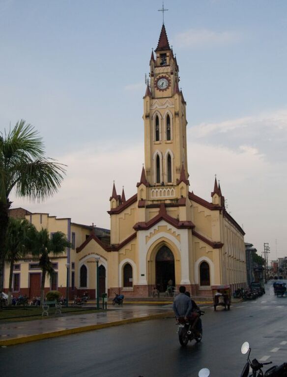 Cathedral on Iquitos Square