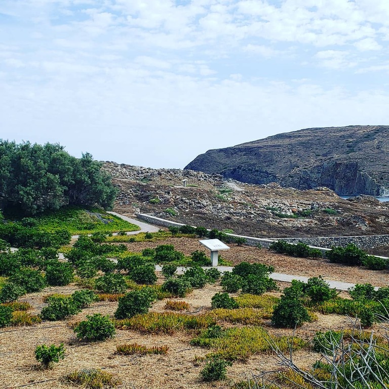 things to do in milos greece | explore the ancient city of phylakopi