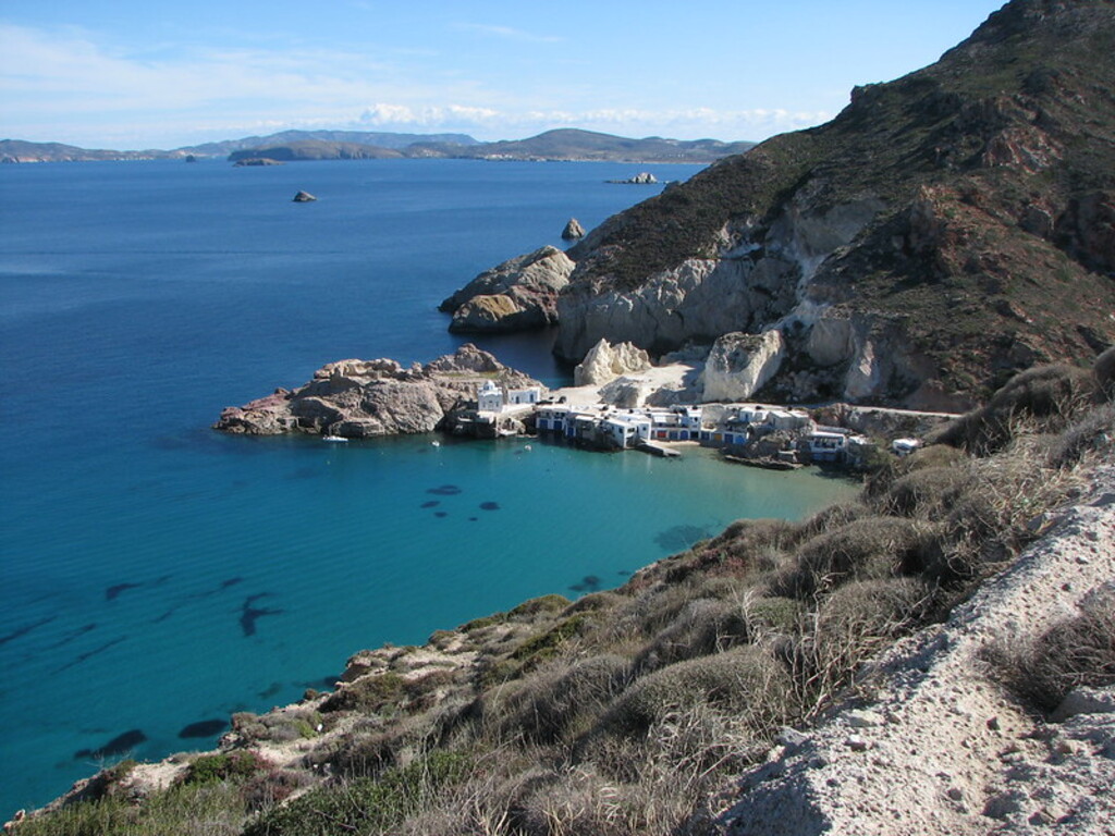 Firopotamos/Milos/Greece