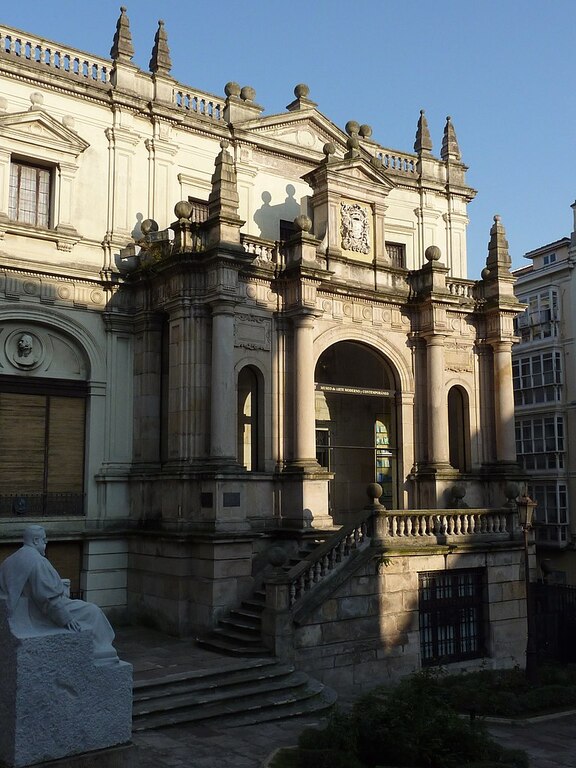 Museo Municipal de Pinturas.Santander