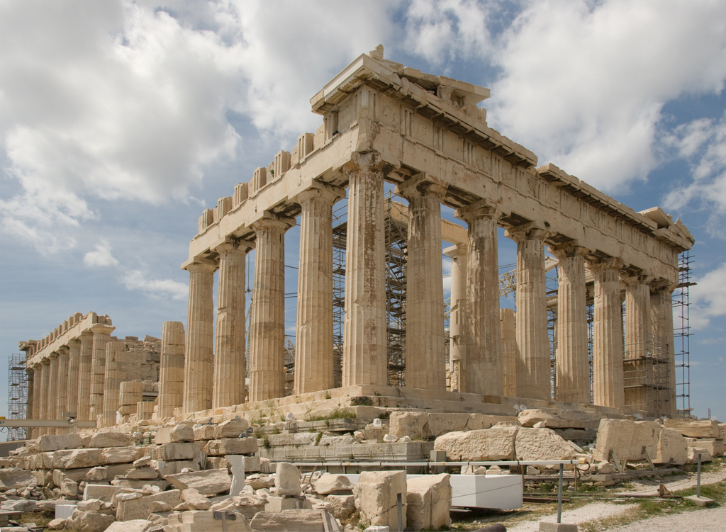 Parthenon-2008 entzerrt