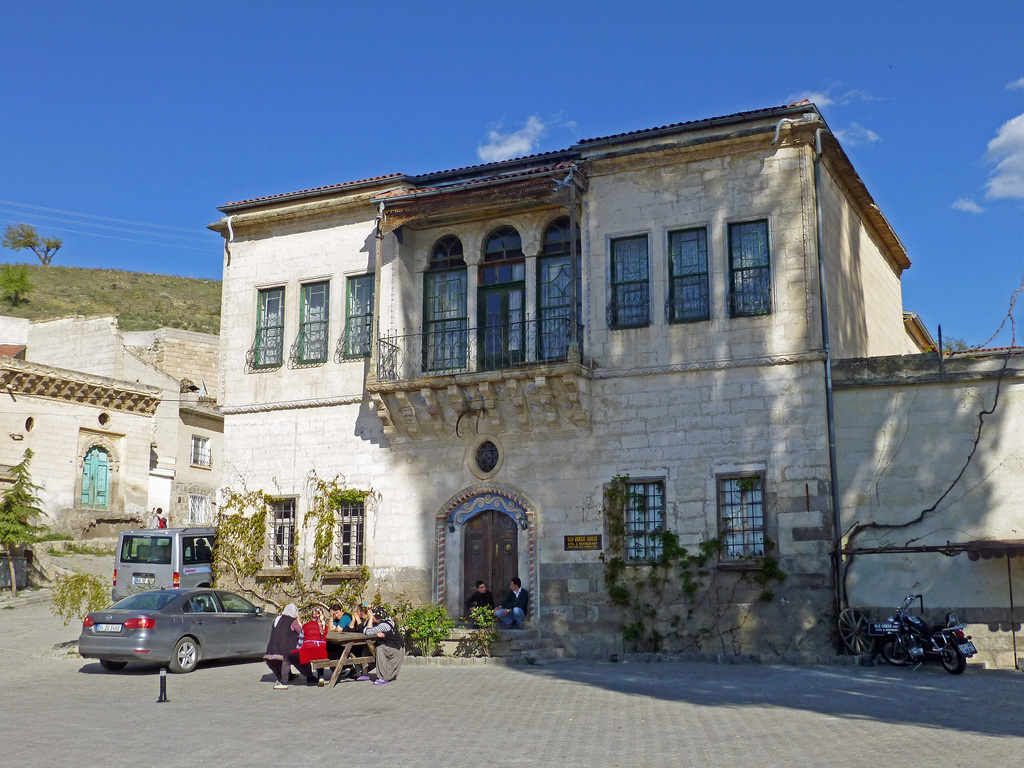 Mustafapaşa-Old Greek House (1)