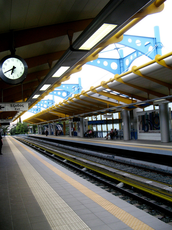 Metro Station "Evangelismos", Athens, Greece