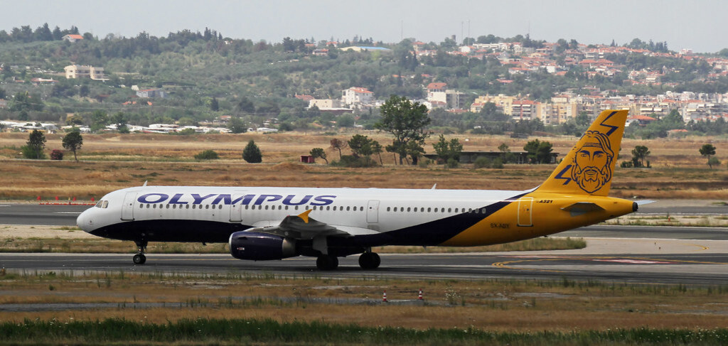 SX-ABY Olympus Airways Airbus A321-200